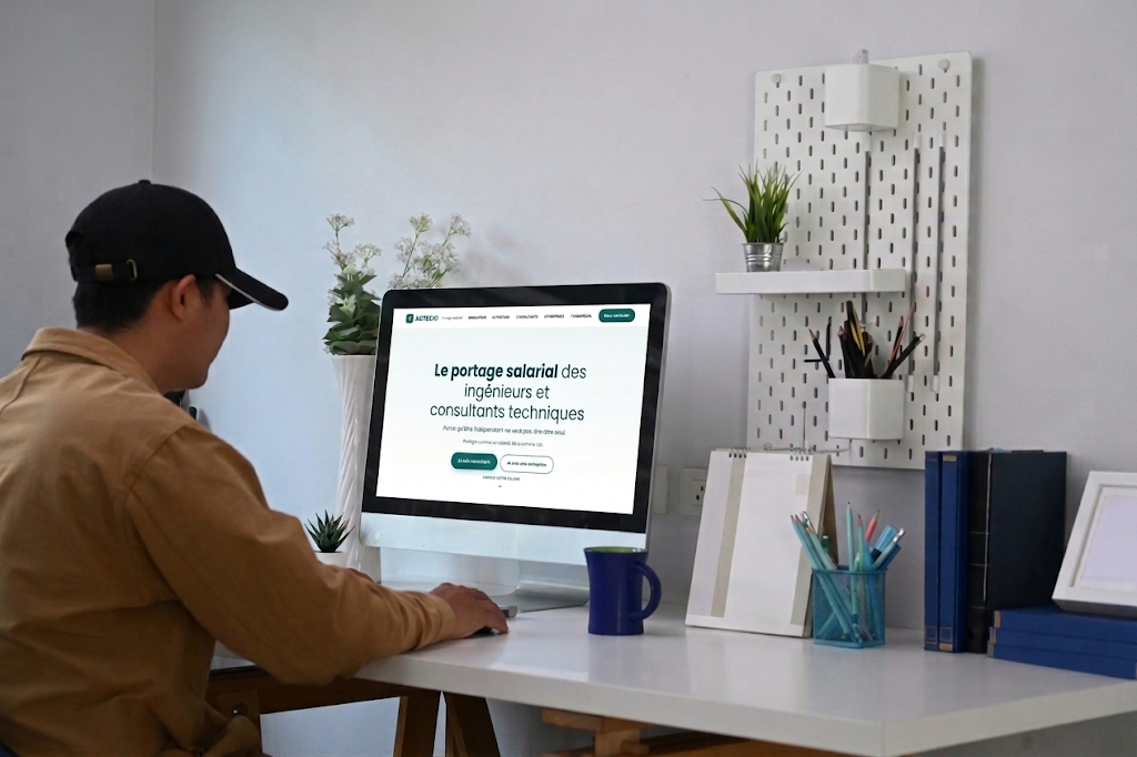Consultant AGTECH en pleine autonomie sur son poste de travail